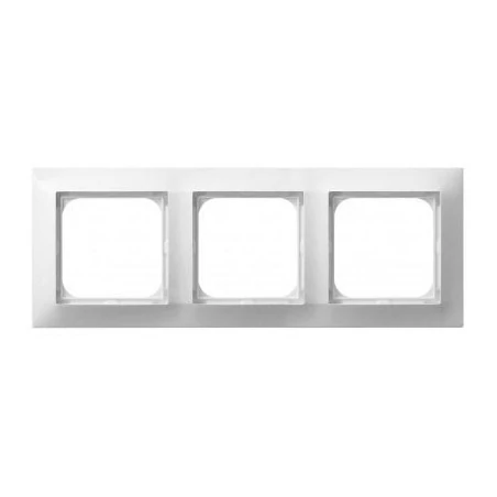Ramki-potrojne - potrójna biała ramka r-3y/00 impresja ospel 