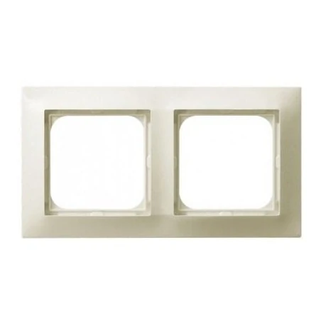 Ramki-podwojne - ramka ecru podwójna r-2y/27 impresja ospel 