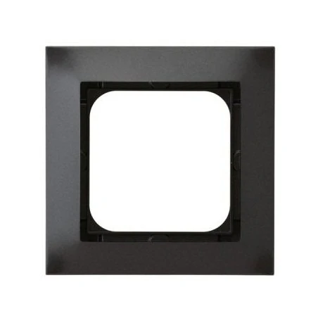 Ramki-pojedyncze - pojedyncza antracytowa ramka r-1y/50 impresja ospel 