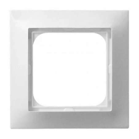 Ramki-pojedyncze - pojedyncza biała ramka instalacyjna r-1y/00 impresja ospel 