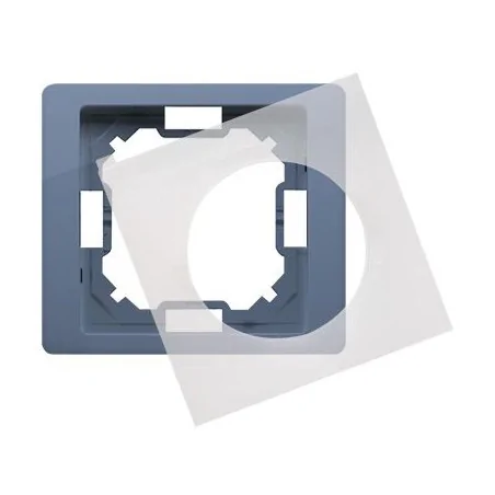 Ramki-pojedyncze - ramka hermetyczna z uszczelką lawendowa bmrc1b/035 simon basic neos kontakt-simon 