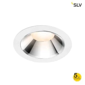 Oprawy-sufitowe - oprawa sufitowa led biała o mocy 18w 3000k/4000k rilo 17.2 1001975 slv 