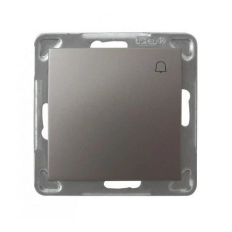 Wlaczniki-i-przyciski-dzwonkowe - tytanowy przycisk dzwonkowy łp-6y/m/23 impresja ospel 