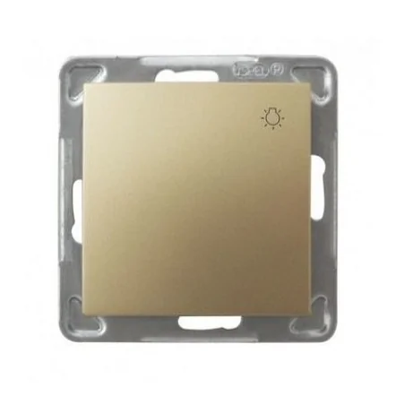 Wylaczniki-typu-swiatlo-zwierne - złoty włącznik zwierny światło łp-5y/m/28 impresja ospel 