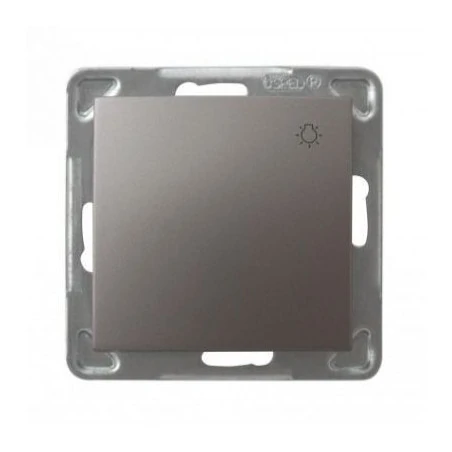 Wylaczniki-typu-swiatlo-zwierne - tytanowy włącznik zwierny światło łp-5y/m/23 impresja ospel 