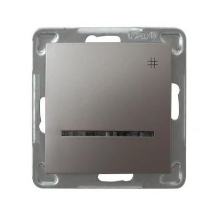 Wylaczniki-krzyzowe - tytanowy włącznik krzyżowy łp-4ys/m/23 impresja ospel 