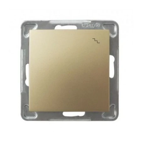 Wylaczniki-schodowe - złoty włącznik schodowy łp-3y/m/28 impresja ospel 