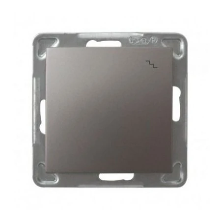 Wylaczniki-schodowe - tytanowy włącznik schodowy łp-3y/m/23 impresja ospel 