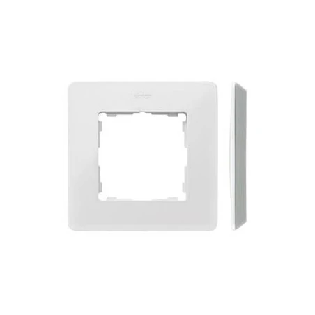 Ramki-pojedyncze - ramka pojedyncza aluminiowa biała 8200610-230 simon 82 detail kontakt-simon 