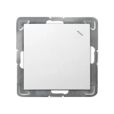 Wylaczniki-schodowe - biały włącznik schodowy łp-3y/m/00 impresja ospel 