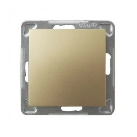 Wylaczniki-jednobiegunowe - złoty jednobiegunowy włącznik łp-1y/m/28 impresja ospel 