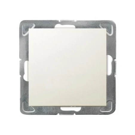 Wylaczniki-jednobiegunowe - jednobiegunowy włącznik ecru łp-1y/m/27 impresja ospel 