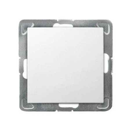 Wylaczniki-jednobiegunowe - włącznik biały jednobiegunowy łp-1y/m/00 impresja ospel 