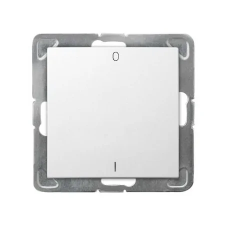 Wylaczniki-i-wlaczniki - biały włącznik dwubiegunowy łp-11y/m/00 impresja ospel 