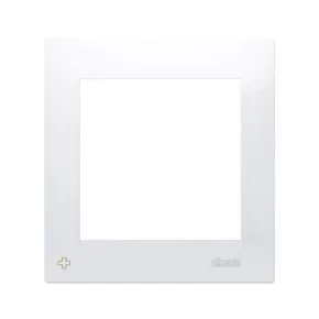 Ramka pojedyncza antybakteryjna biała DR1/AB11 Simon 54 Premium Kontakt-Simon
