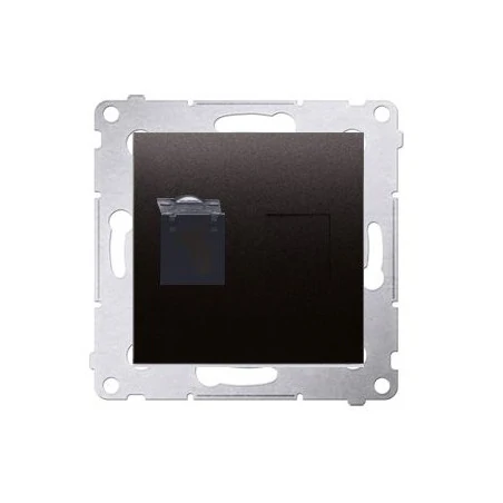 Gniazda-komputerowe - gniazdo komputerowe rj45 kat. 6 antracyt d61.01/48 simon 54 kontakt-simon 