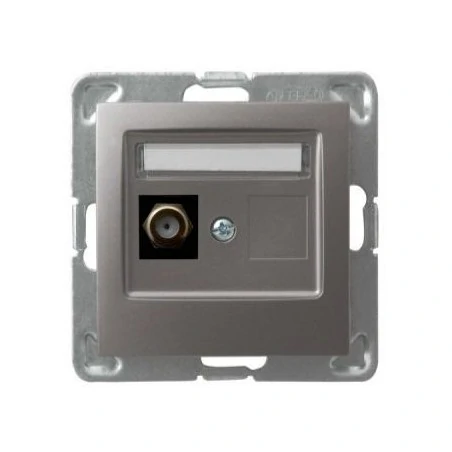 Gniazda-antenowe - pojedyncze tytanowe gniazdo antenowe typu f gpa-1yf/m/23 impresja ospel 