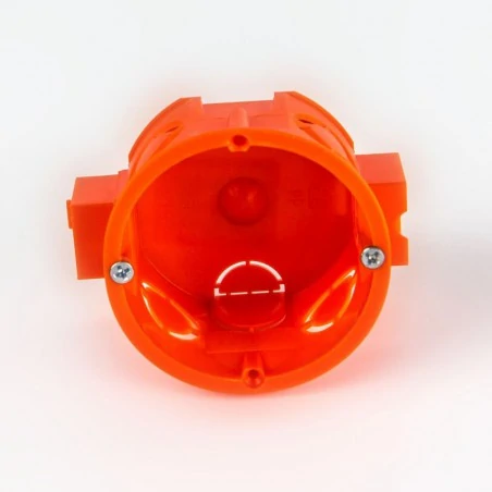 Puszki-podtynkowe - puszka montażowa podtynkowa modułowa 60mm s-60kfw elektro-plast 