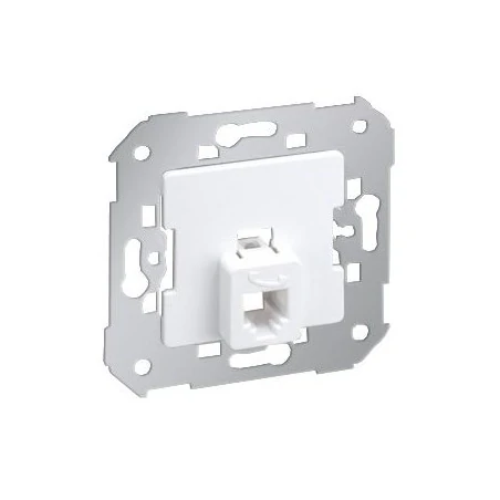 Gniazda-telefoniczne - białe gniazdo telefoniczne pojedyncze rj12  75481-30 simon 82 kontakt-simon 