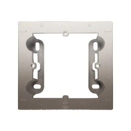 Puszki-natynkowe - puszka natynkowa pojedyncza złoty mat dpn1/44 simon 54 premium kontakt-simon 