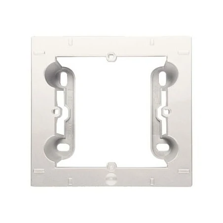 Puszki-natynkowe - puszka natynkowa pojedyncza kremowa dpn1/41 simon 54 premium kontakt-simon 