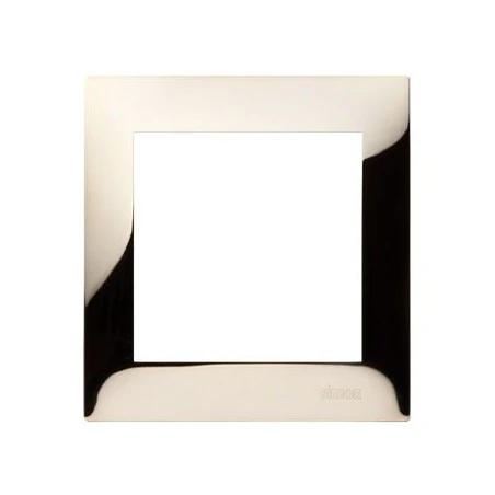 Ramki-pojedyncze - ramka pojedyncza złota metalowa dr1/66 simon 54 premium kontakt-simon 