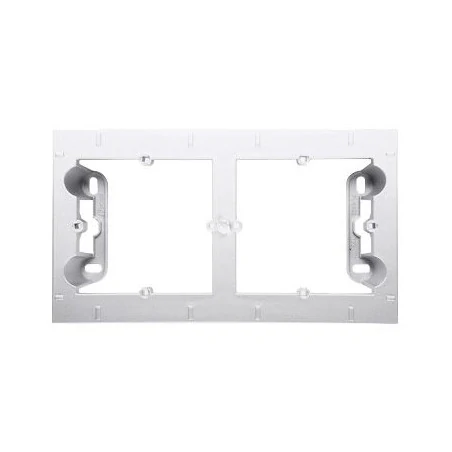 Puszki-natynkowe - puszka natynkowa podwójna biała dpn2/11 simon 54 premium kontakt-simon 