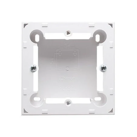 Puszki-natynkowe -  puszka natynkowa pojedyncza biała mpn1/11 kontakt-simon  