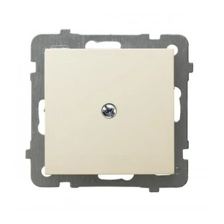 Zaslepki - zaślepka ecru z-1g/m/27 as ospel 