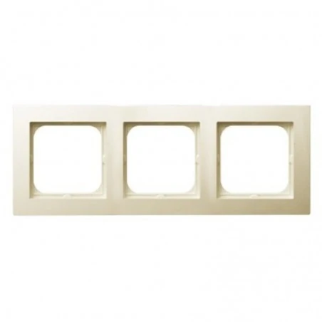 Ramki-potrojne - ramka potrójna ecru r-3g/27 as ospel 
