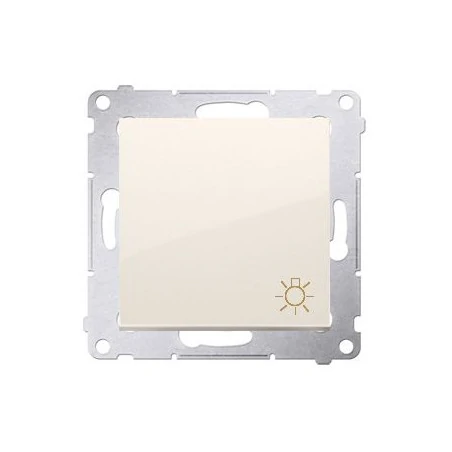 Wylaczniki-typu-swiatlo-zwierne - przycisk światło zwierny kremowy ds1.01/41 simon54 kontakt-simon 
