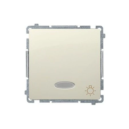 Wylaczniki-typu-swiatlo-zwierne - beżowy przycisk zwierny typu światło z podświetleniem led kolor niebieski bms1l.01/12 simon basic kontakt-simon 