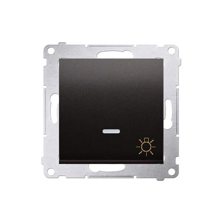 Wylaczniki-typu-swiatlo-zwierne - przycisk zwierny światło z podświetleniem led antracyt ds1l.01/48 simon54 kontakt-simon 