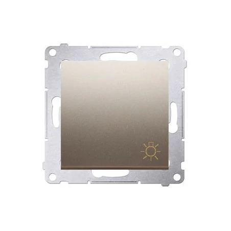 Wylaczniki-typu-swiatlo-zwierne - włącznik typu światło zwierny złoty mat ds1.01/44 simon54 kontakt-simon 