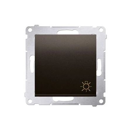 Wylaczniki-typu-swiatlo-zwierne - przycisk brązowy zwierny typu światło mat ds1.01/46 simon54 kontakt-simon 