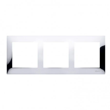 Ramki-potrojne - ramka potrójna metalowa chrom dr3/63 simon 54 premium kontakt-simon 