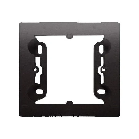 Puszki-natynkowe - puszka natynkowa pojedyncza antracyt dpn1/48 simon 54 premium kontakt-simon 