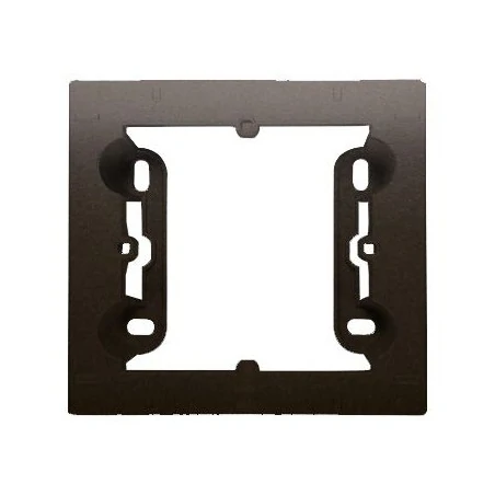 Puszki-natynkowe - puszka natynkowa pojedyncza brązowy mat dpn1/46 simon 54 premium kontakt-simon 