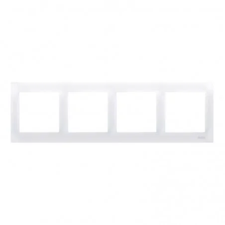 Ramki-poczworne - ramka poczwórna biała dr4/11 simon 54 premium kontakt-simon 