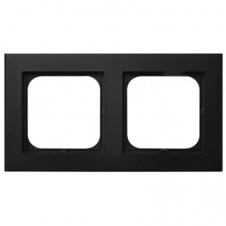 Ramki-podwojne - czarna ramka podwójna r-2r/33 sonata ospel 