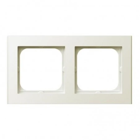 Ramki-podwojne - ramka podwójna r-2r/27 ecru sonata ospel 