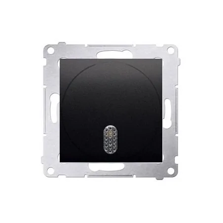 Wlaczniki-i-przyciski-dzwonkowe - dzwonek elektroniczny antracyt ddt1.01/48 simon 54 kontakt-simon 