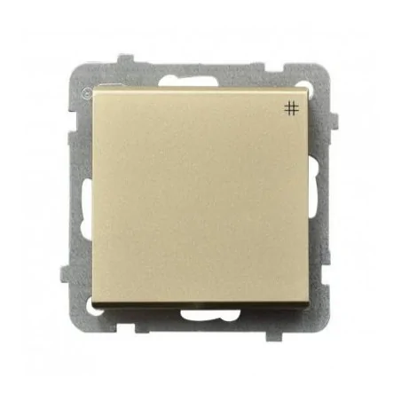 Wylaczniki-krzyzowe - włącznik krzyżowy  łp-4r/m/39 złoty sonata ospel 
