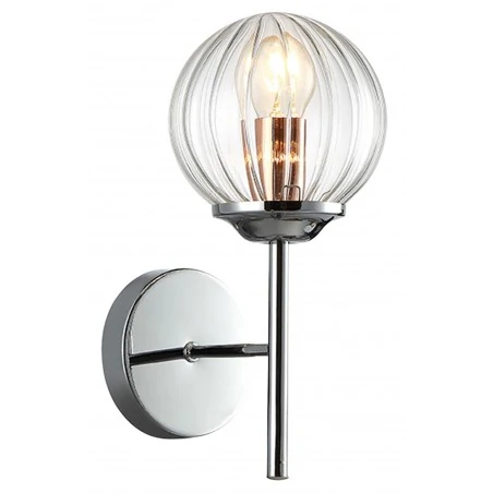 Kinkiety - kinkiet chromowo-miedziany 1x40w e14 best 21-67234 candellux 