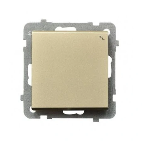 Wylaczniki-schodowe - włącznik schodowy łp-3r/m/39 złoty sonata ospel 