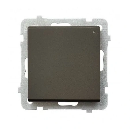 Wylaczniki-schodowe - włącznik schodowy łp-3r/m/40 czekoladowy sonata ospel 