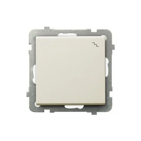 Wylaczniki-schodowe - włącznik schodowy łp-3r/m/27 ecru sonata ospel 