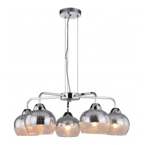 CROMINA LAMPA WISZĄCA 5X60W E27 CHROM