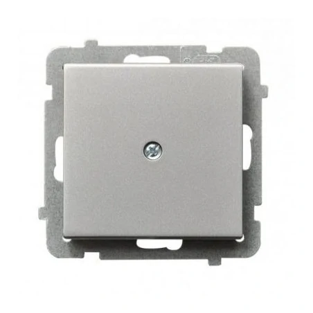 Zaslepki - zaślepka z-1r/m/38 srebrny mat sonata ospel 