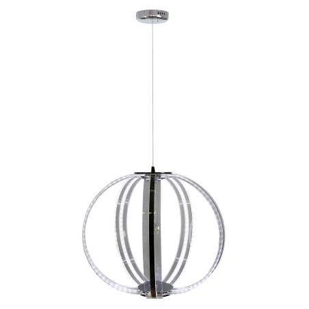 Lampy-sufitowe - nowoczesna lampa wisząca led w kształcie kuli 44 35w cansas 31-43955 candellux 